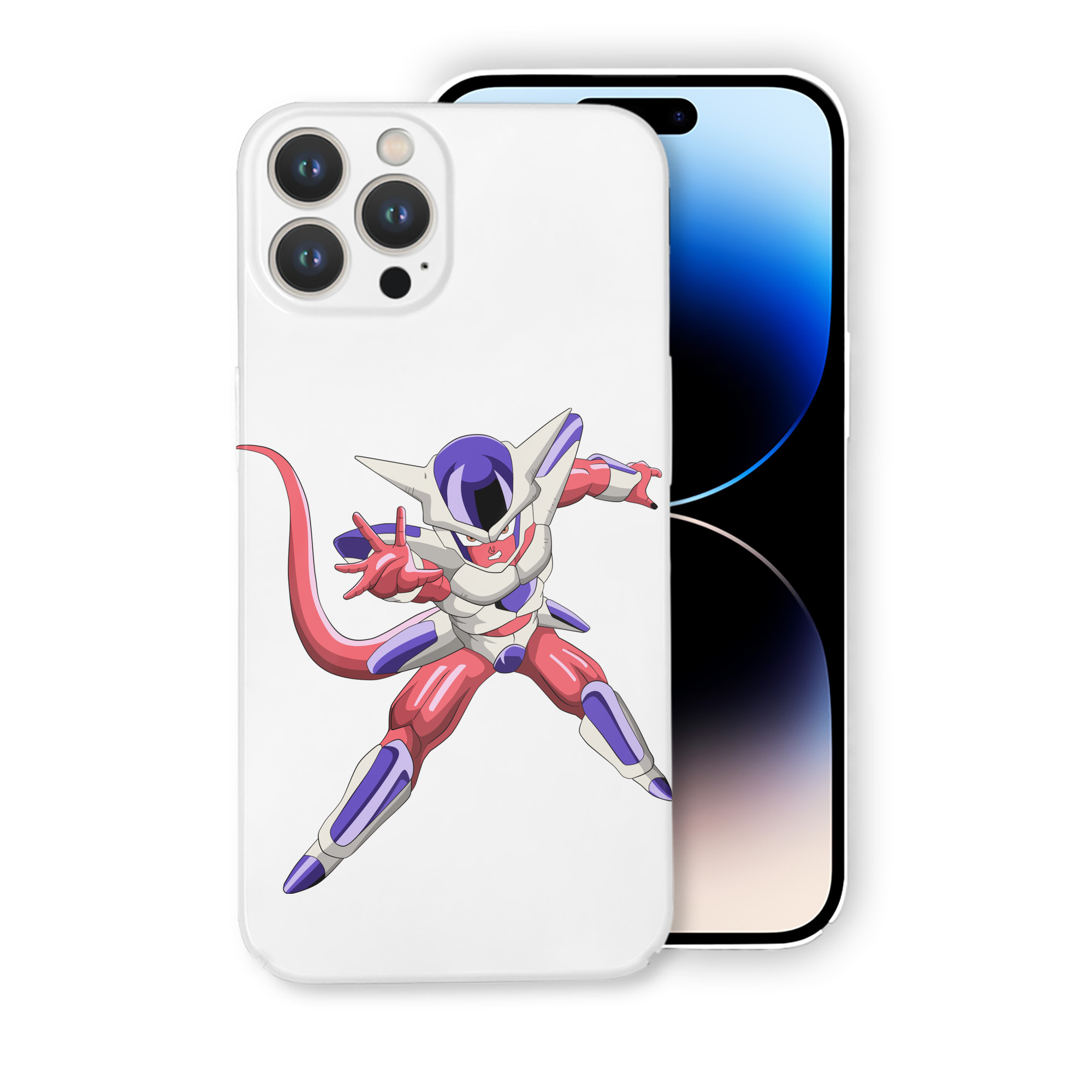 （画像用） ドラゴンボール フリーザ DRAGON BALL Frieza 【iPhone 14シリーズ対応】ハードケース